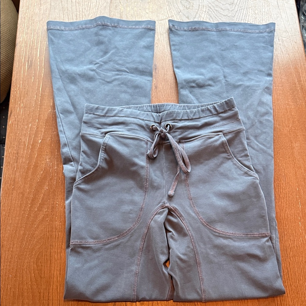 FP Movement by Free People Gray Drawstring Jogger Sweatpants